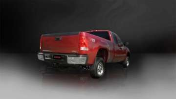 Picture of Corsa 11-12 Chevrolet Silverado Crew Cab-Std- Bed 2500 6-0L V8 Black Sport Cat-Back Exhaust