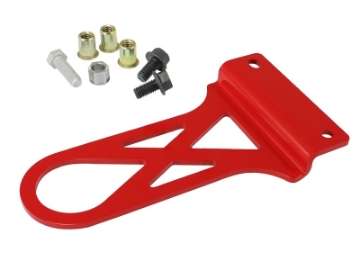 Picture of aFe Control PFADT Series Front Tow Hook Red 97-04 Chevrolet Corvette C5