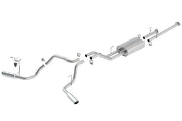 Picture of Borla 09-15 Toyota Tundra 4-6L - 5-7L V8 Crew Max - Double Cab SS Dual Split Catback Exhaust