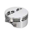 Picture of Manley Small Block Chevy 4 Barrel Class 4in Bore - 1-55in CD - -4 cc Dish Piston Set