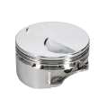 Picture of Manley Small Block Chevy 4 Barrel Class 4in Bore - 1-55in CD - -4 cc Dish Piston Set