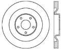 Picture of Stoptech 06-10 Corvette Z06 - 10 Corvette Grand Sport Front Premium High Carbon Cryo Rotor