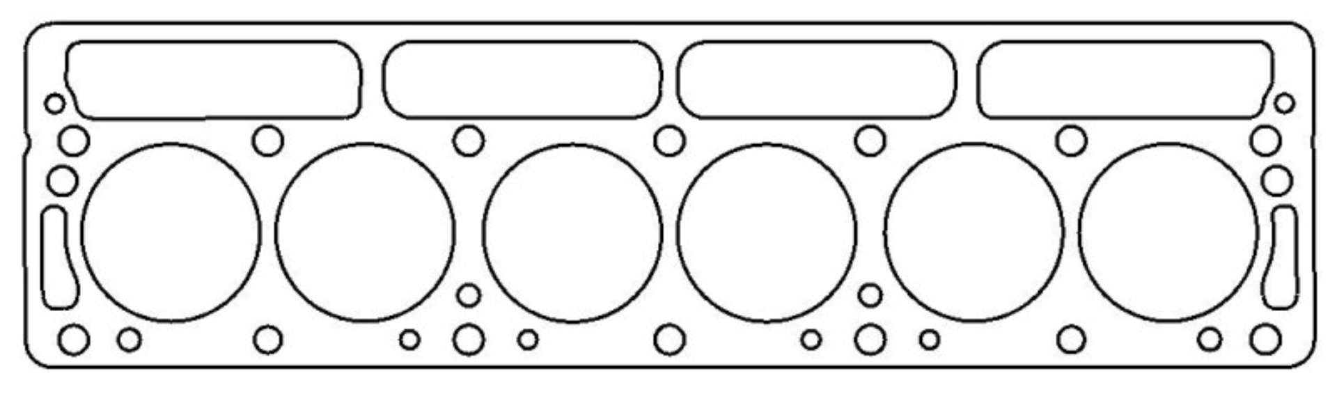 Picture of Cometic Triumph TR6 HD 76mm -080 inch Copper Head Gasket