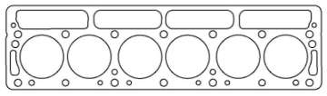 Picture of Cometic Triumph TR6 HD 76mm -080 inch Copper Head Gasket