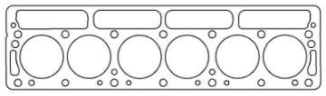 Picture of Cometic Triumph TR6 HD 76mm -080 inch Copper Head Gasket