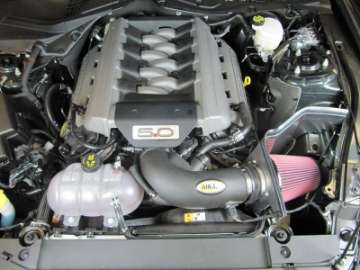 Picture of Airaid 2015 Ford Mustang 5-0L V8 Race Style Intake System Oiled