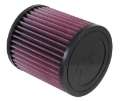 Picture of K&N Filter Universal Rubber Filter - Round Straight  3in ID x  5 5-8in OD x 6in Height