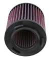 Picture of K&N Filter Universal Rubber Filter - Round Straight  3in ID x  5 5-8in OD x 6in Height