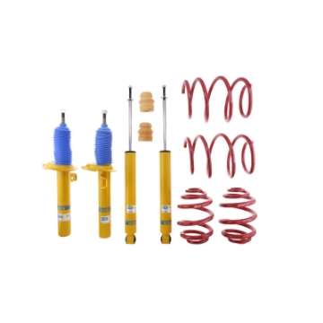 Picture of Bilstein B12 2000 BMW 323Ci Base Coupe Front and Rear Suspension Kit