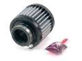 Picture of K&N 1-375in Flange ID x 3in OD x 2-5in H Rubber Base Crankcase Vent Filter