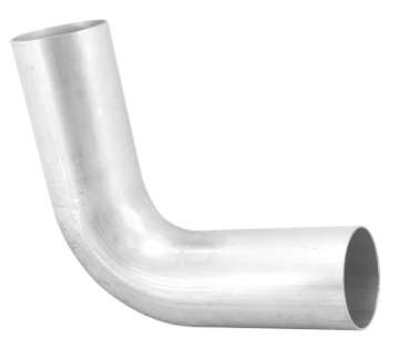 Picture of AEM 3-5in Diameter Aluminum 90 Degree Bend Pipe Tube