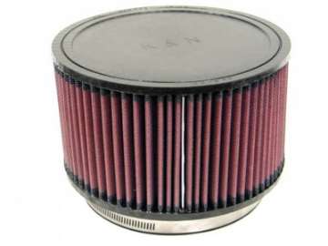 Picture of K&N Filter Universal Rubber Round Filter 6in ID Flange 7-5in OD 4-5in H