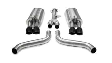 Picture of Corsa 1986-1991 Chevrolet Corvette C4 5-7L V8 L98 Black Sport Cat-Back Exhaust