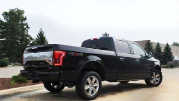 Picture of Corsa 15-20 Ford F-150 5-0L V8 Super Crew Cab Polished Sport Single Side Dual 4in Tips CB Exhaust