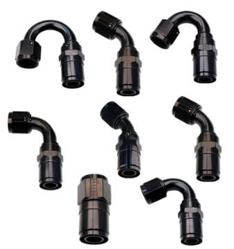 Picture of Fragola -6AN Race-Rite Crimp-On Hose End 60 Degree