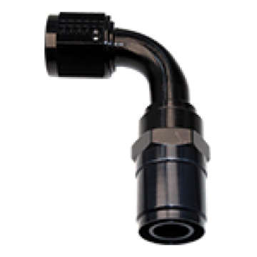 Picture of Fragola -10AN Race-Rite Crimp-On Hose End 90 Degree