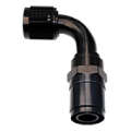 Picture of Fragola -12AN Race-Rite Crimp-On Hose End 90 Degree