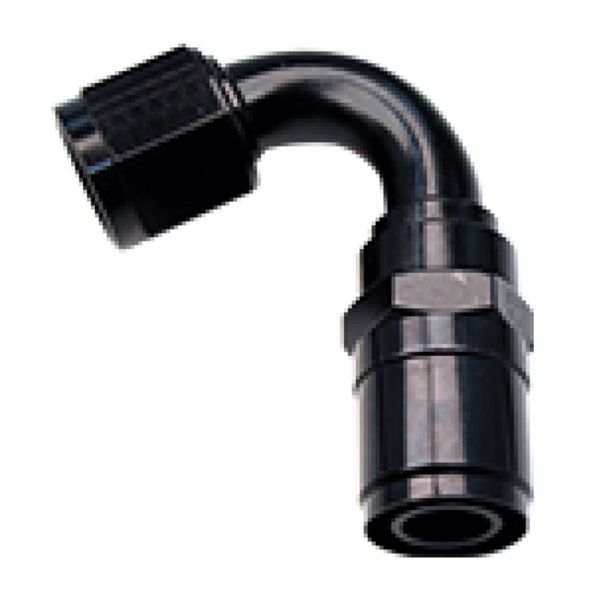 Picture of Fragola -12AN Race-Rite Crimp-On Hose End 120 Degree