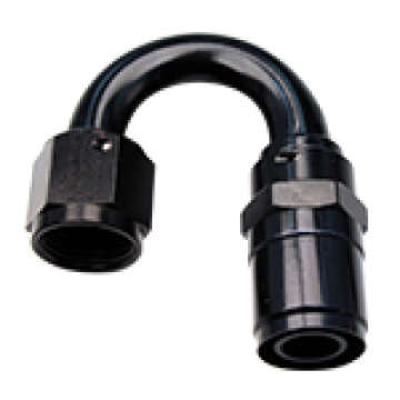 Picture of Fragola -8 Race-Rite Crimp-On Hose End 180 Degree