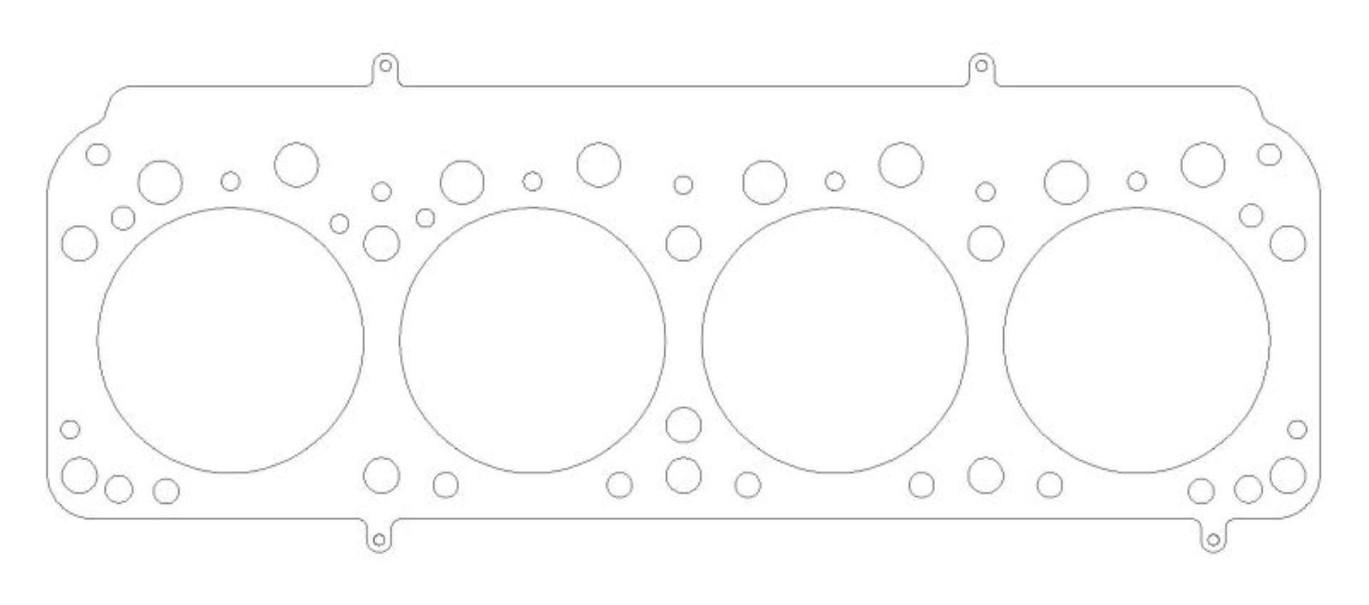 Picture of Cometic Dodge Hemi 392-354-331 4-000 inch Bore -040 inch MLS Headgasket