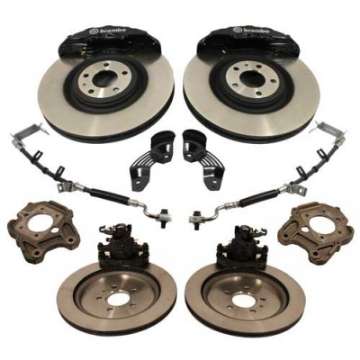 Picture of Ford Racing 2005-2014 Mustang Six Piston 15-inch Brake Upgrade Kit