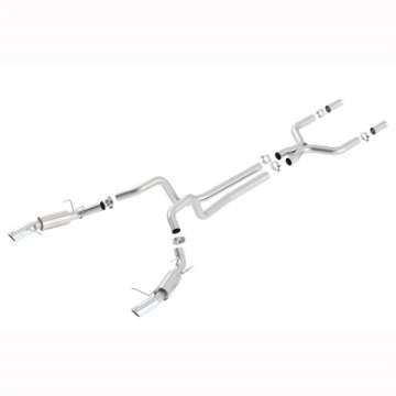 Picture of Ford Racing 2011-14 Mustang GT & 2011-12 GT500 3-inch Exhaust System