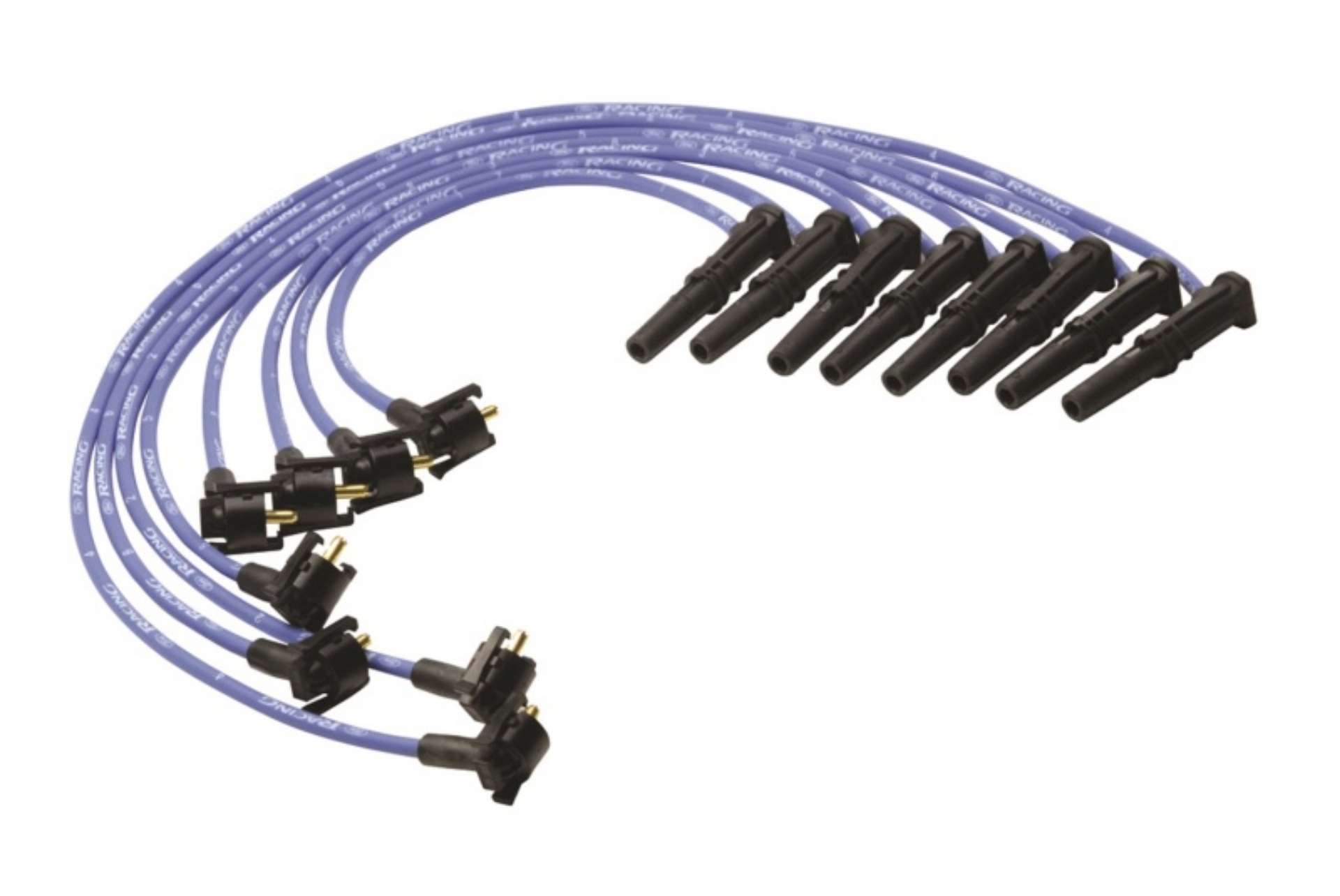 Picture of Ford Racing 9mm Spark Plug Wire Sets - Blue