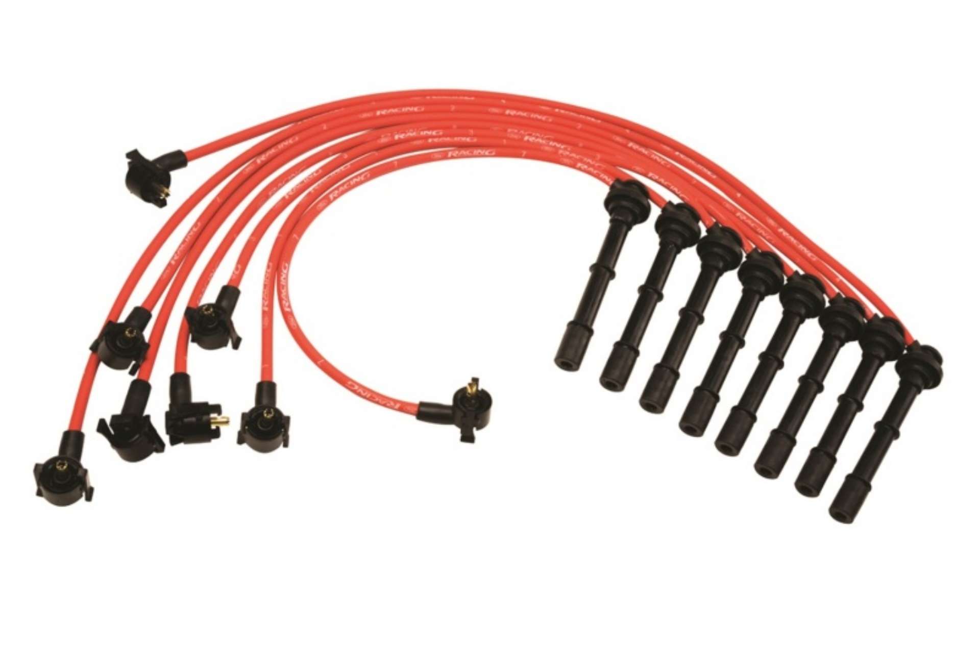 Picture of Ford Racing 9mm Spark Plug Wire Sets - Red