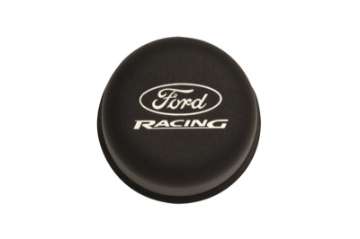 Picture of Ford Racing Black Breather Cap W- Ford Racing Logo