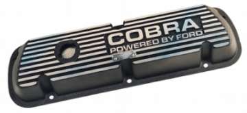 Picture of Ford Racing Black Satin Valve Cover Cobra