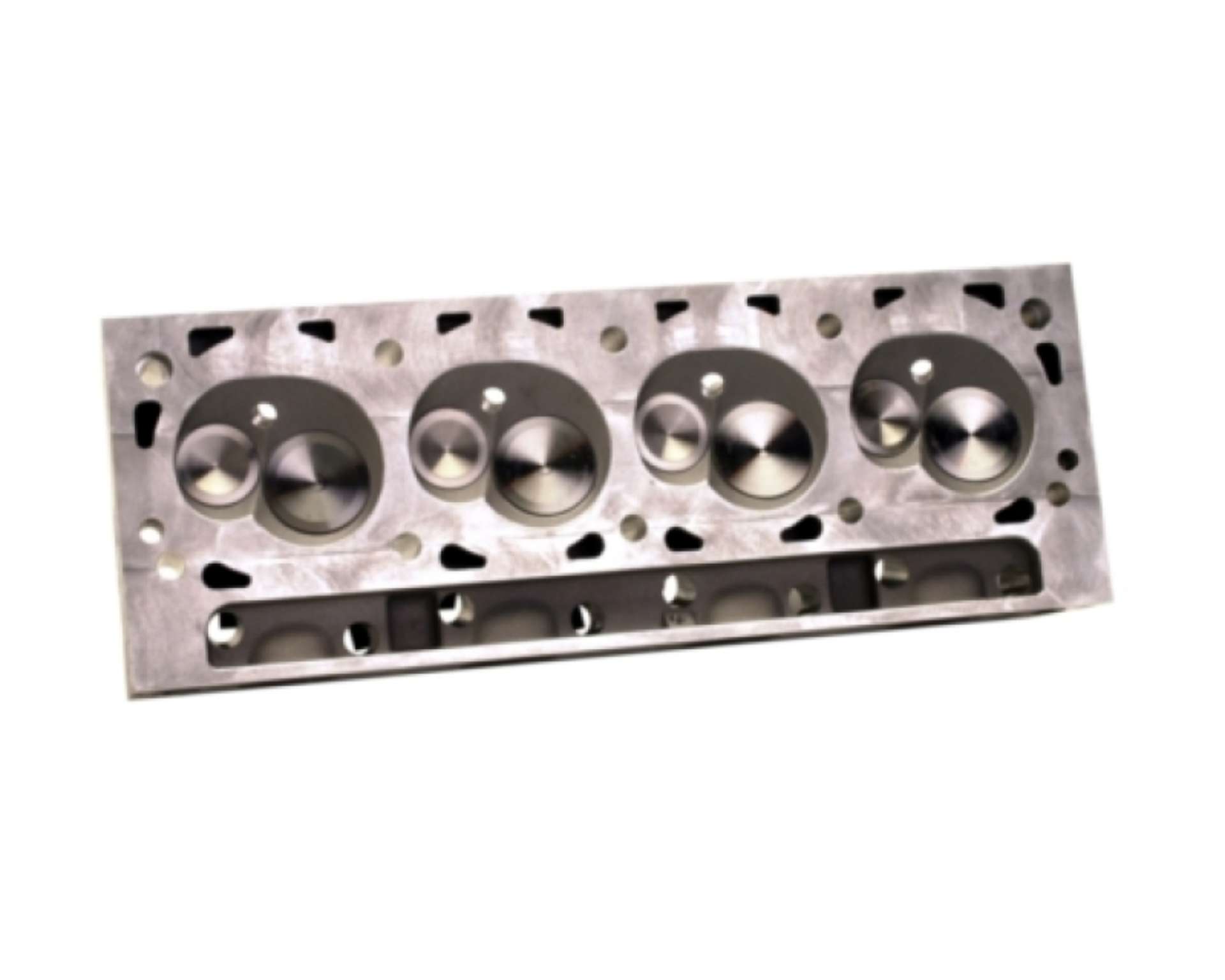 Picture of Ford Racing Super Cobra Jet Cylinder Head Assembled with Dual Springs W-Damper