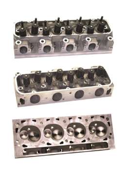 Picture of Ford Racing Super Cobra Jet Cylinder Head Assembled with Dual Springs W-Damper