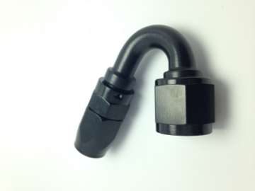 Picture of Fragola -10AN Fem x -8AN Hose 150 Degree Reducing Hose End