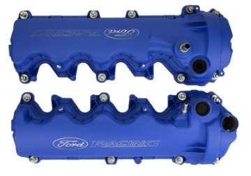 Picture of Ford Racing Blue Ford Racing Coated 3-Valve Cam Covers