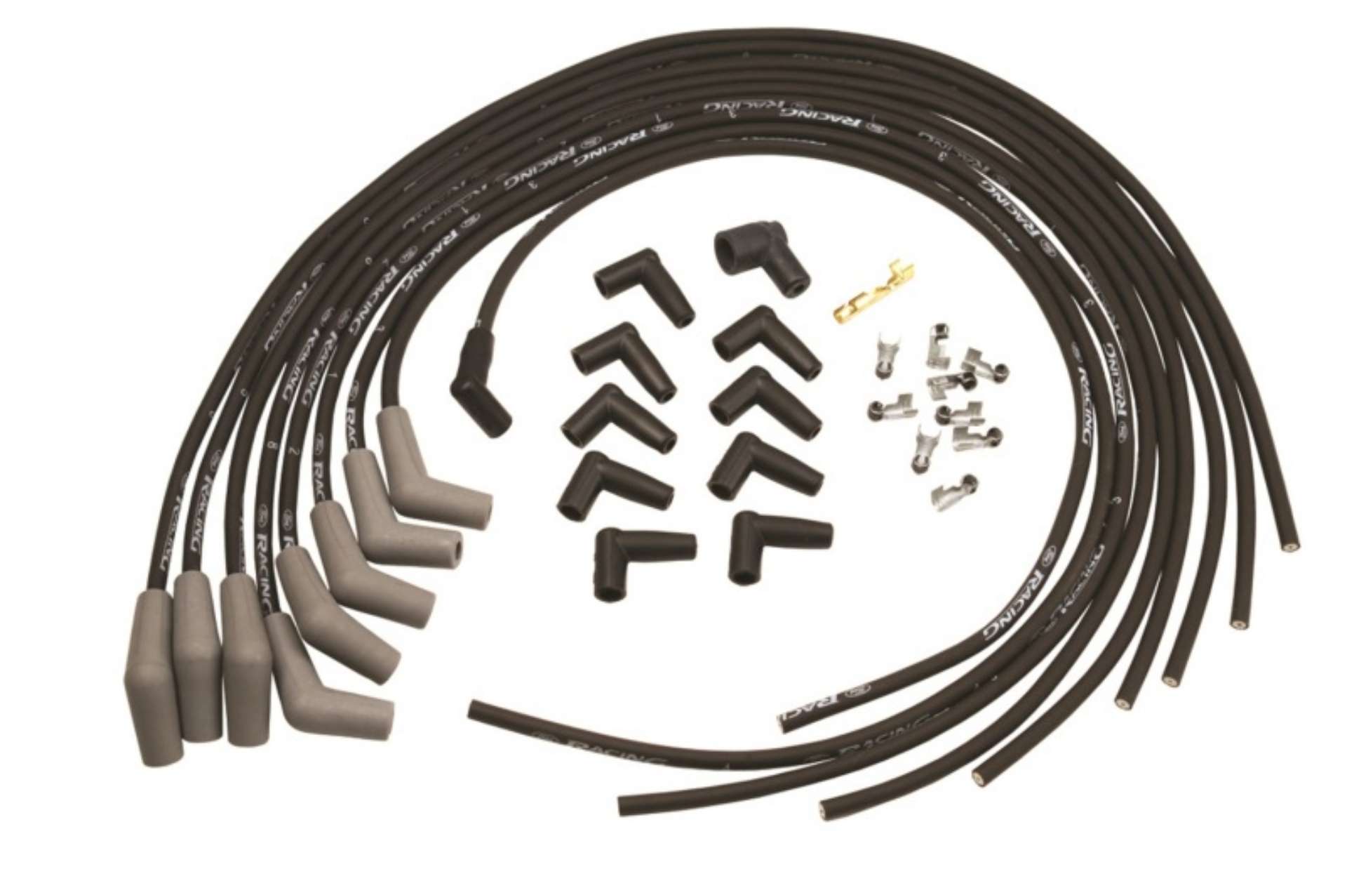 Picture of Ford Racing 9mm Spark Plug Wire Sets - Black