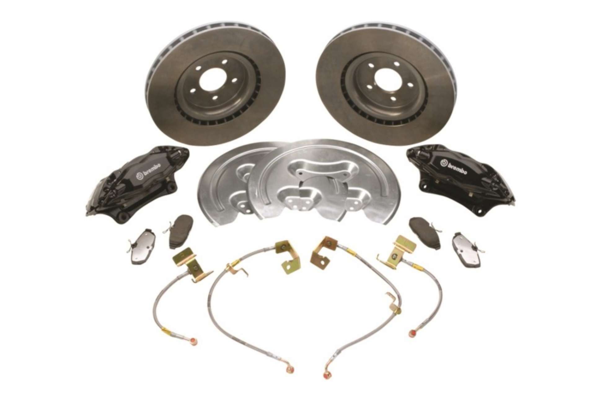 Picture of Ford Racing 2005-2014 Mustang GT 14inch SVT Brake Upgrade Kit