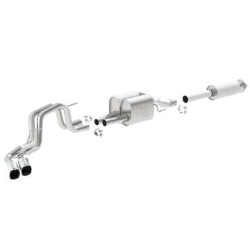 Picture of Ford Racing 2011-2014 F-150 SVT Raptor 6-2L Cat-Back Sport Exhaust System 145-inch WB No Drop Ship