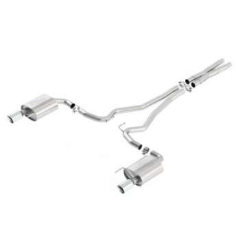 Picture of Ford Racing 2015 Mustang 5-0L Sport Cat-Back Exhaust System Chrome No Drop Ship