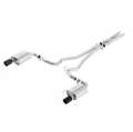 Picture of Ford Racing 2015 Mustang 5-0L Touring Cat-Back Exhaust System Chrome No Drop Ship