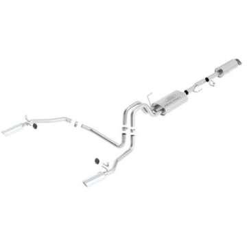 Picture of Ford Racing Ford F-150 5-0L TI-VCT Cat-Back Sport Exhaust System 145inch WB