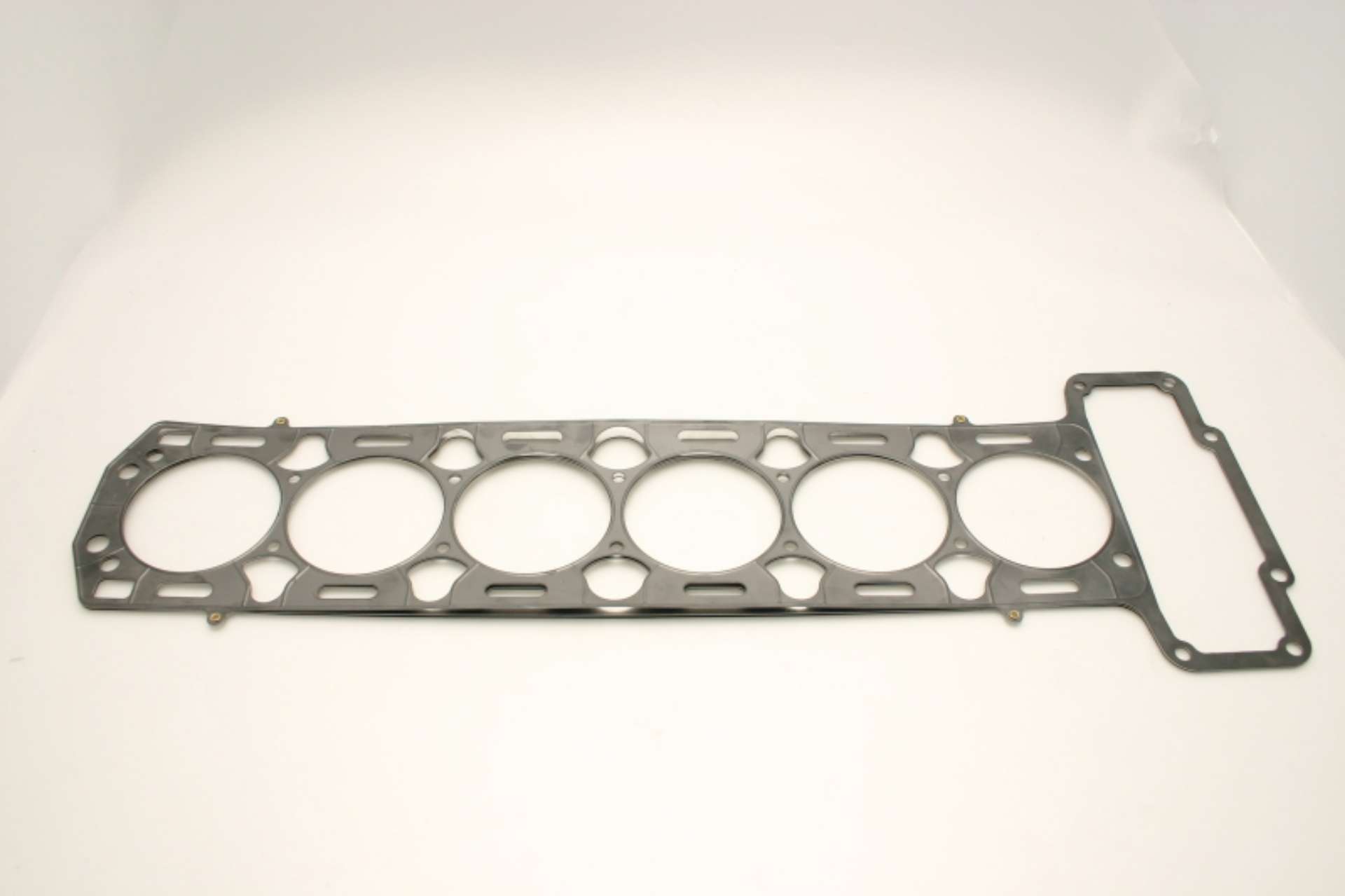 Picture of Cometic 68-71 Jaguar XKE 4-2L V6 93-2mm -090 inch MLS-5 w- Bolt Hole Pocket Head Gasket