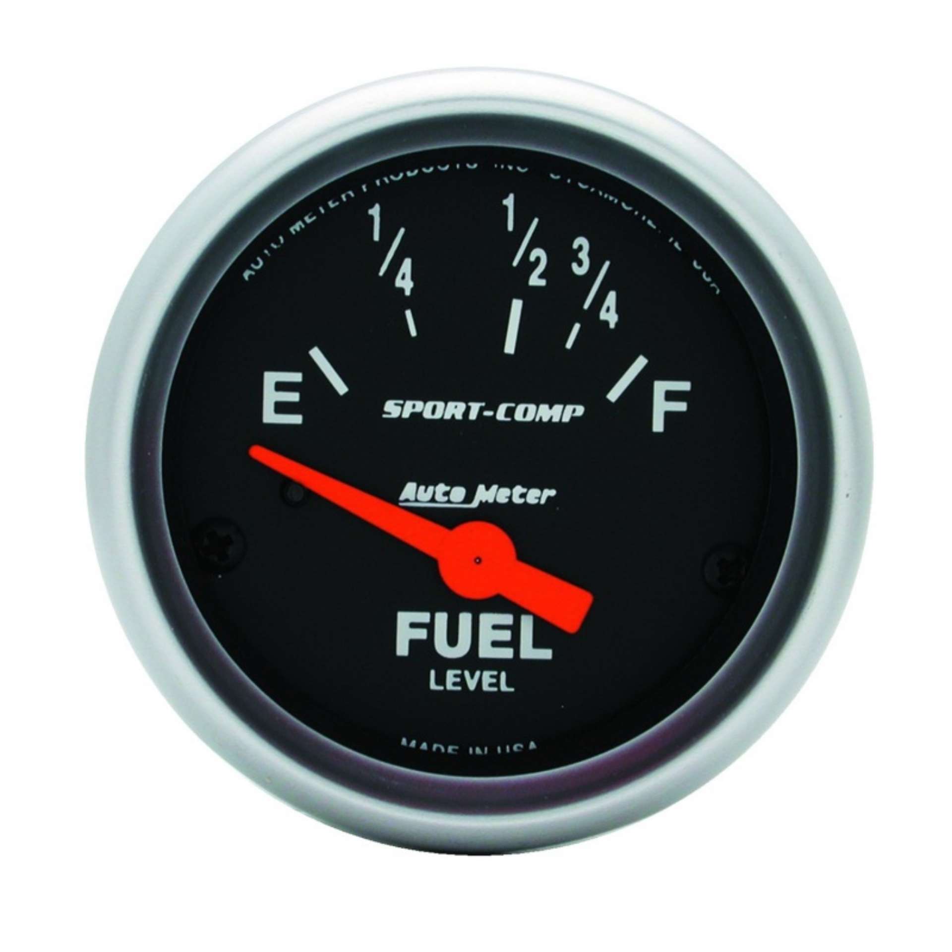 Picture of Autometer Sport Comp 52mm 16-158 Ohms Electronic Fuel Level Gauge