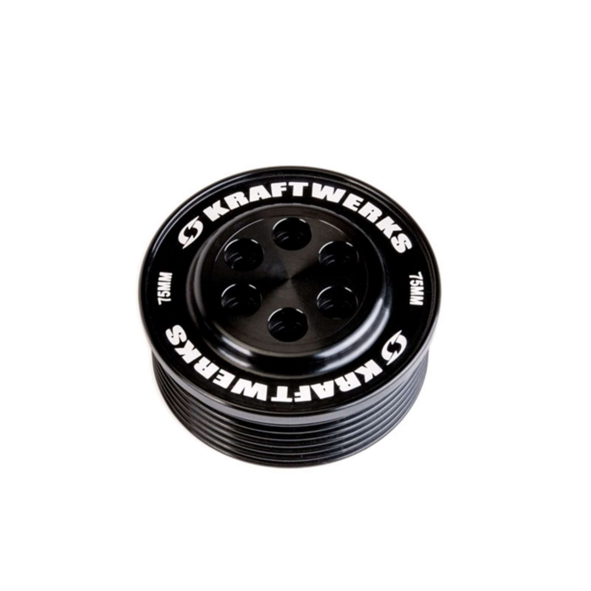 Picture of KraftWerks Supercharger Pulley - 75mm 7 Rib