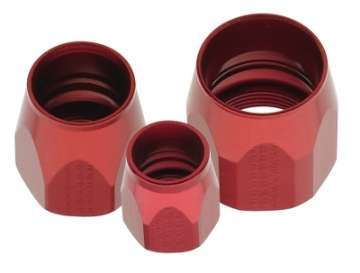 Picture of Fragola -4AN Aluminum Socket Only - Red