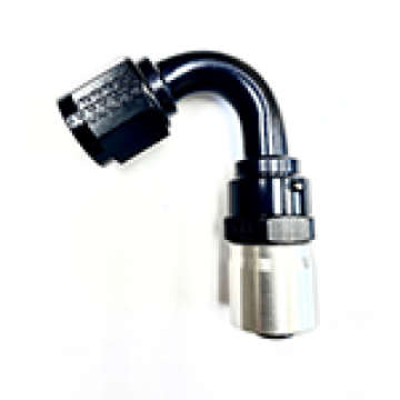 Picture of Fragola -8AN x 120 Degree Sport Crimp Hose End