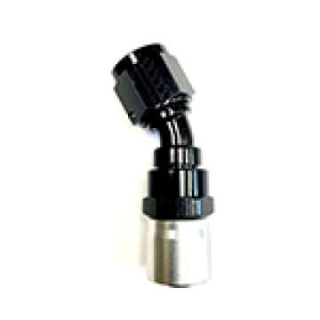 Picture of Fragola -12AN Male Rad- Fitting x 30 Degree Sport Crimp Hose End