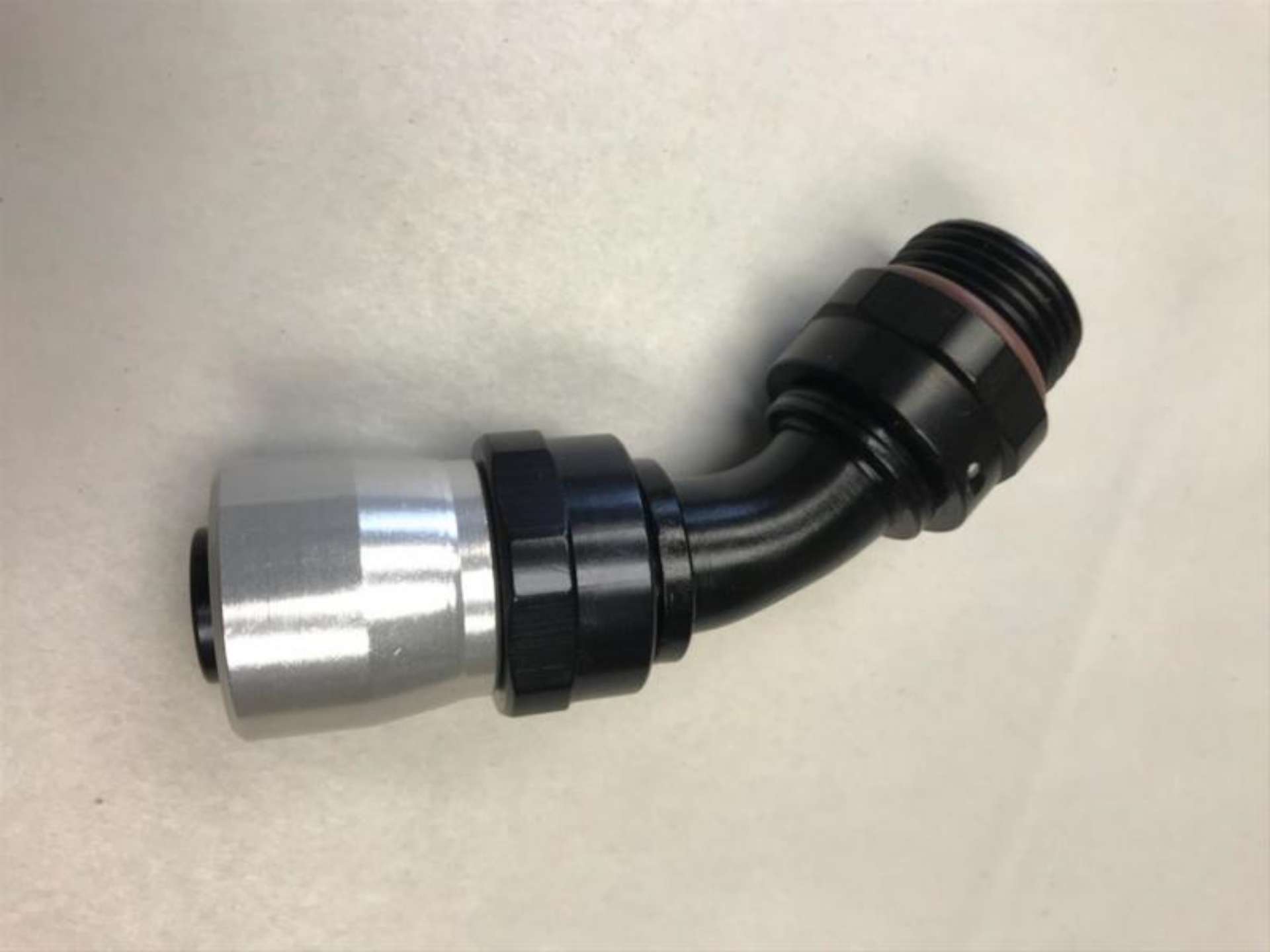 Picture of Fragola -12AN x 45 Degree Sport Crimp Hose End