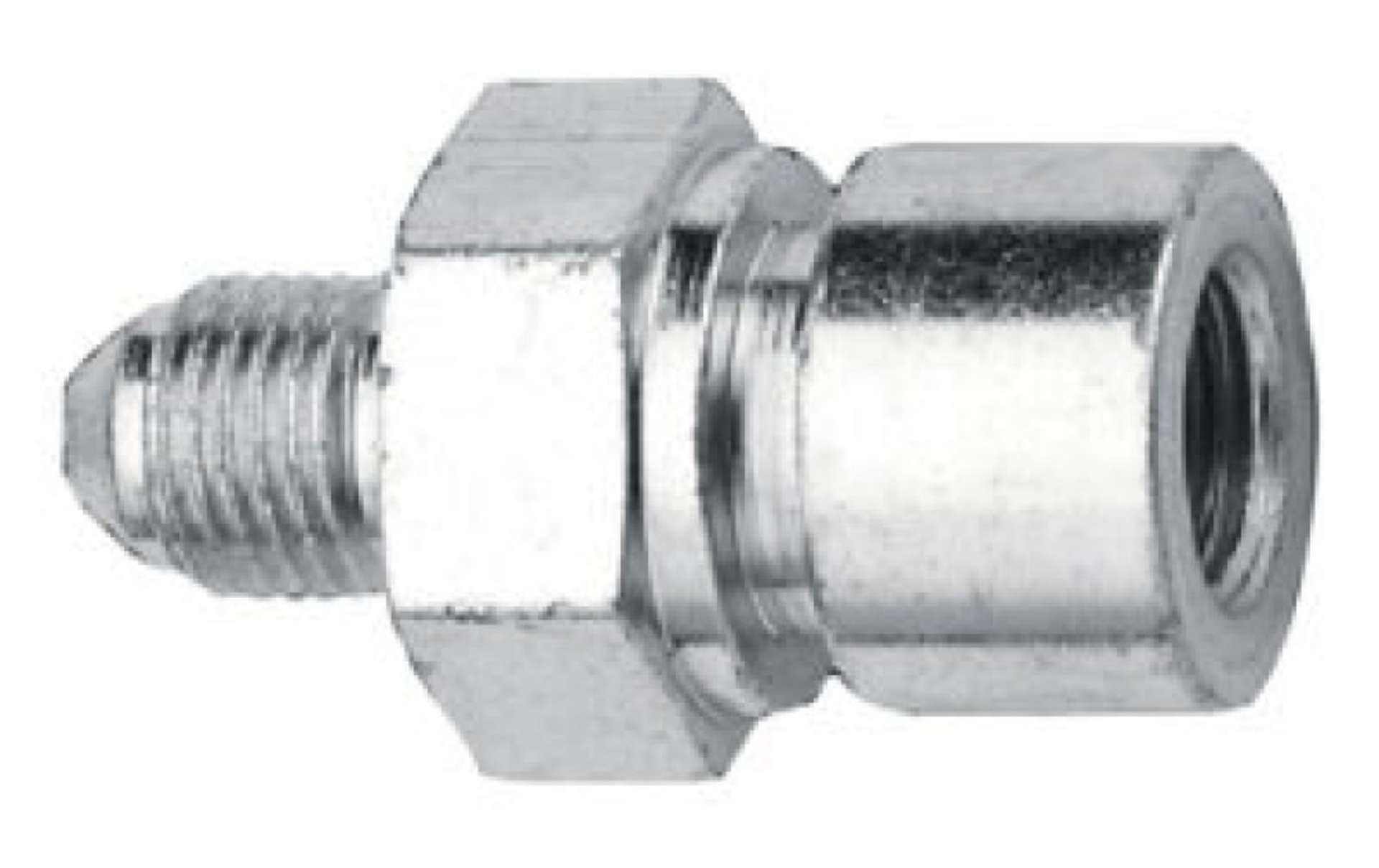 Picture of Fragola -3AN x 10 x 1-25 Tubing Adapter - Steel