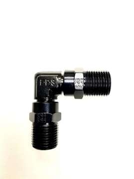 Picture of Fragola -10AN x -10AN 7-8-14 ORB 90 Degree Swivel Adapter