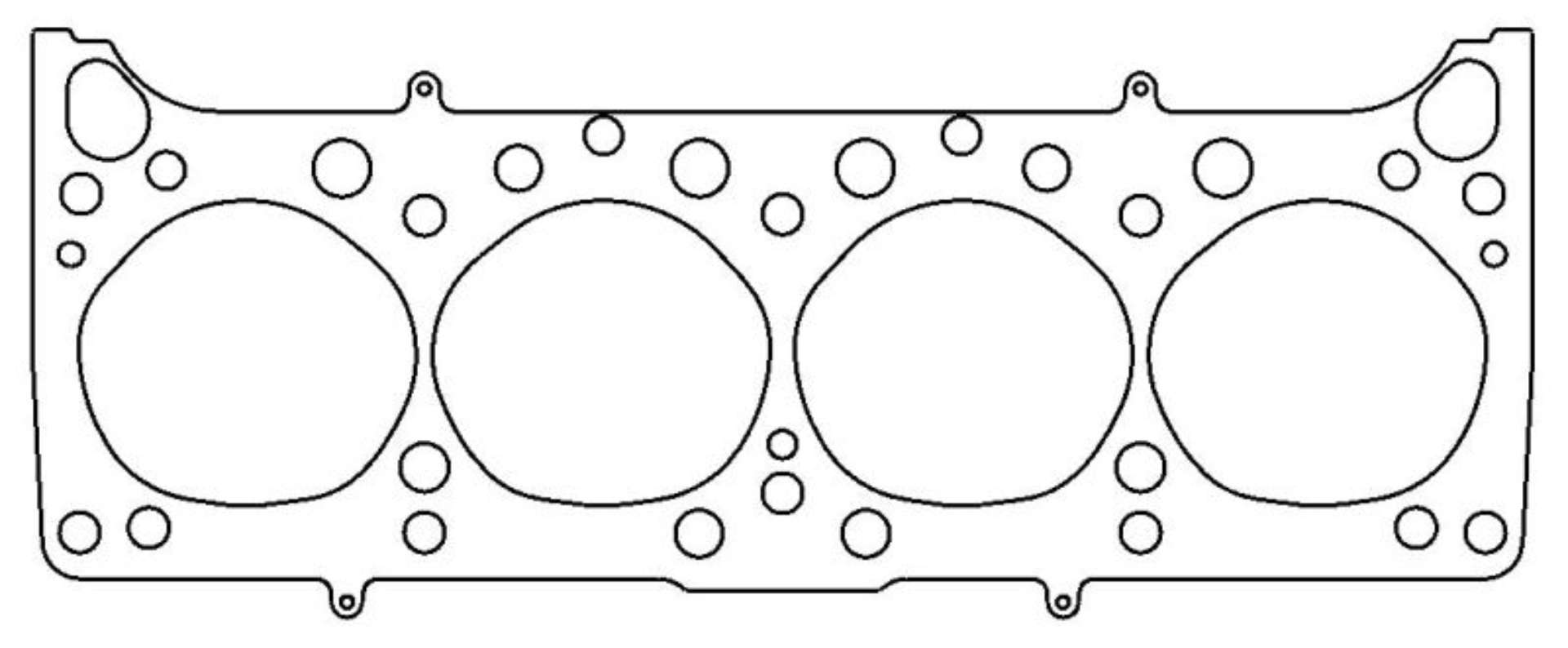 Picture of Cometic Pontiac V8 350 3-950in Bore -040in MLS Head Gasket